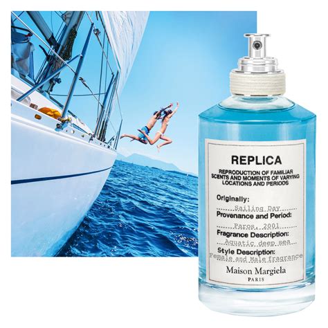 replica perfume sailing day|maison margiela sailing day 30ml.